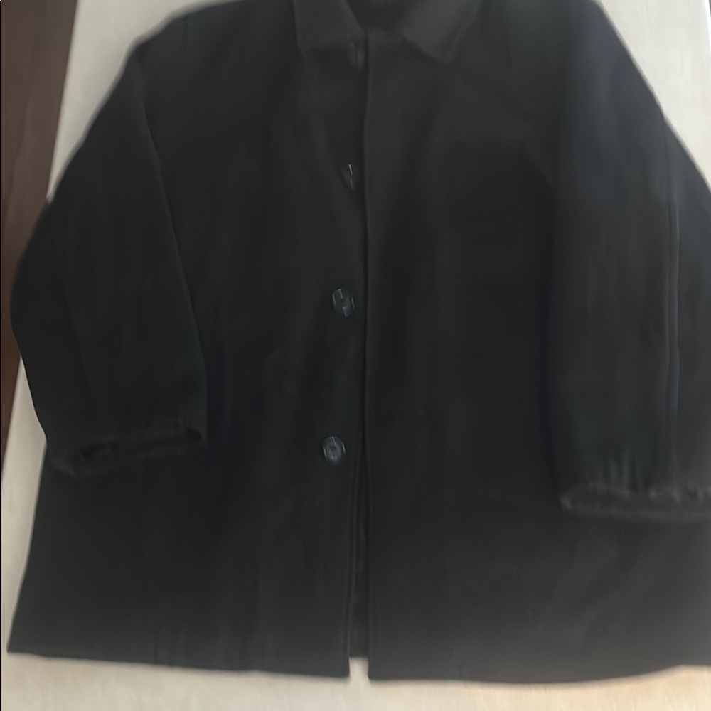 St. John's Bay Black Jacket